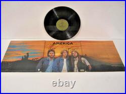 America-signed 2x- Homecoming 1972 Lp Vinyl-2nd Album-authenticated+hologram
