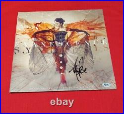 Amy Lee Evanescence Synthesis Vinyl Album Signed Autographed PSA