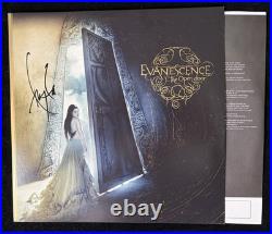 Amy Lee signed vinyl album EVANESENCE THE OPEN DOOR BAS Beckett COA Autograph