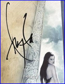 Amy Lee signed vinyl album EVANESENCE THE OPEN DOOR BAS Beckett COA Autograph