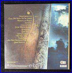 Amy Lee signed vinyl album EVANESENCE THE OPEN DOOR BAS Beckett COA Autograph