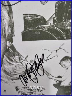Amyl and The Sniffers' Band Signed Vinyl Album'Self Titled' Amy Taylor +3