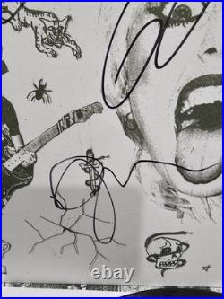 Amyl and The Sniffers' Band Signed Vinyl Album'Self Titled' Amy Taylor +3