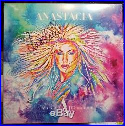 Anastacia A4APP Live Album AUTOGRAPHED LP vinyl SIGNED A 4 APP exclusive