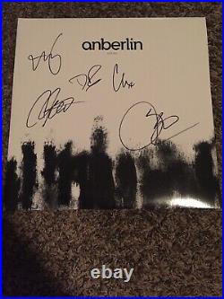 Anberlin Band Signed Autograph Cities Vinyl Album Stephen Christian Jsa Cert Coa
