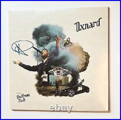 Anderson Paak Signed Autographed OXNARD Vinyl Record Album Very Good Condition