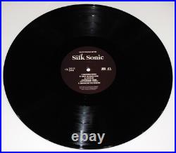 Anderson Paak signed SILK SONIC Vinyl Album EXACT PROOF b Bruno Mars JSA COA