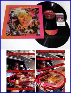 Anderson Paak signed VENICE Vinyl Album EXACT PROOF a Autographed JSA COA