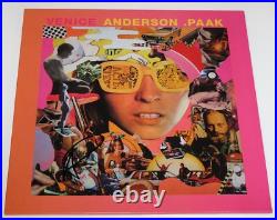 Anderson Paak signed VENICE Vinyl Album EXACT PROOF a Autographed JSA COA
