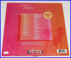 Anderson Paak signed VENICE Vinyl Album EXACT PROOF a Autographed JSA COA