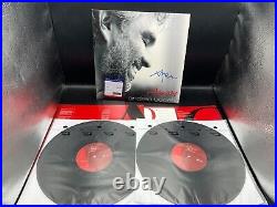 Andrea Bocelli Signed Amore 2LP Vinyl Album PSA/DNA Witnessed COA