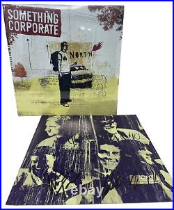 Andrew McMahon Something Corporate North Vinyl Album & Signed Booklet Autograph