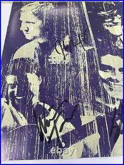Andrew McMahon Something Corporate North Vinyl Album & Signed Booklet Autograph
