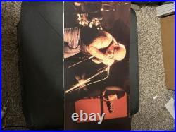 Angry Anderson Rose Tattoo Signed Vinyl Record Album LP Autographed Mad Max
