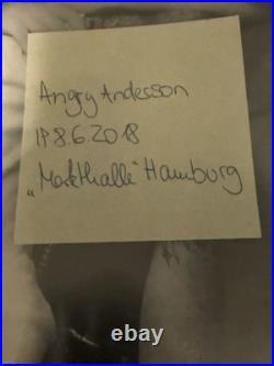 Angry Anderson Rose Tattoo Signed Vinyl Record Album LP Autographed Mad Max