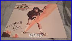 Angus Young autographed AC/DC High Voltage Album