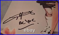 Angus Young autographed AC/DC High Voltage Album