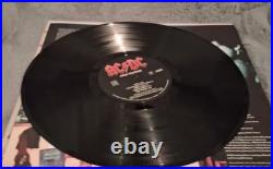 Angus Young autographed AC/DC High Voltage Album