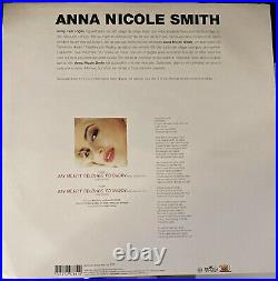 Anna Nicole Smith Signed Autographed MY HEART BELONGS TO DADDY VINYL 12