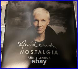 Annie Lennox Signed Autograph Nostalgia LP Vinyl Album Eurythmics Rare Signature