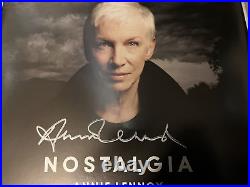 Annie Lennox Signed Autograph Nostalgia LP Vinyl Album Eurythmics Rare Signature