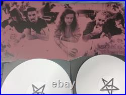 Anthrax Sound Of White Noise Vinyl Gatefold Album 2LP Signed Scott Ian JSA COA Anthrax Sound Of White Noise Vinyl Gatefold Album 2LP Signed Scott Ian JSA COA