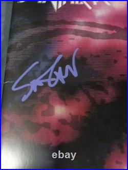 Anthrax Sound Of White Noise Vinyl Gatefold Album 2LP Signed Scott Ian JSA COA Anthrax Sound Of White Noise Vinyl Gatefold Album 2LP Signed Scott Ian JSA COA