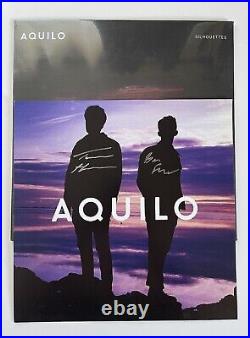 Aquilo Silhouettes (2017) Sealed Vinyl LP Album + Signed Poster Island Label