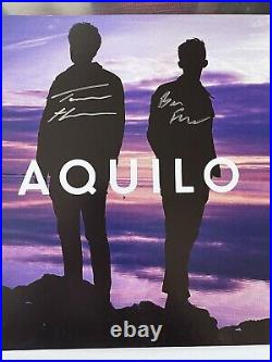 Aquilo Silhouettes (2017) Sealed Vinyl LP Album + Signed Poster Island Label