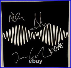 Arctic Monkeys group signed AM Album lp vinyl beckett loa