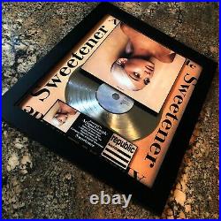 Ariana Grande (SWEETENER) CD LP Record Vinyl Album Music Signed Autographed