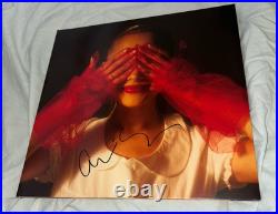 Ariana Grande Signed Vinyl Album Eternal Sunshine With Proof