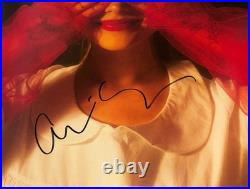 Ariana Grande Signed Vinyl Album Eternal Sunshine With Proof