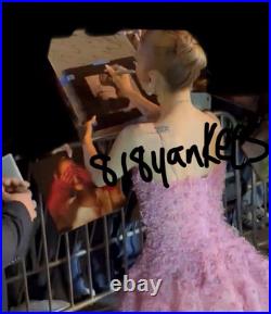 Ariana Grande Signed Vinyl Album Eternal Sunshine With Proof