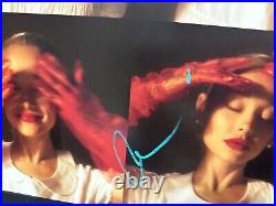 Ariana Grande VIDEO signed Vinyl Album LP Eternal Sunshine Wicked Chappell roan