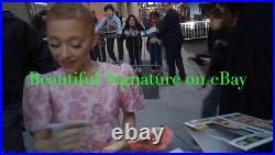 Ariana Grande VIDEO signed Vinyl Album LP Eternal Sunshine Wicked Chappell roan