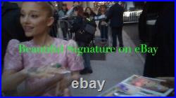Ariana Grande VIDEO signed Vinyl Album LP Eternal Sunshine Wicked Chappell roan