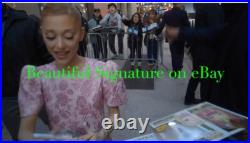 Ariana Grande VIDEO signed Vinyl Album LP Eternal Sunshine Wicked Chappell roan