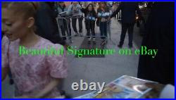 Ariana Grande VIDEO signed Vinyl Album LP Eternal Sunshine Wicked Chappell roan