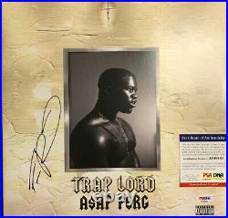Asap Ferg Signed Vinyl PSA/DNA COA Trap Lord Album Lp Record