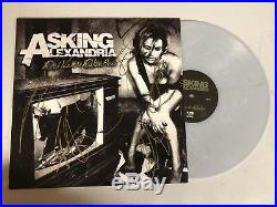 Asking Alexandria Autographed Signed Vinyl Album 1 With Signing Picture Proof