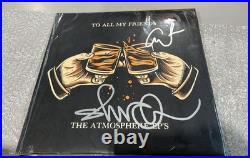 Atmosphere Slug and Ant Autograph Signed Vinyl Album To All My Friends ACOA