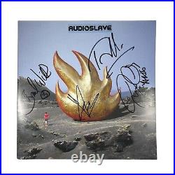 Audioslave Signed Vinyl Album Chris Cornell Tim Commerford Tom Morello Brad Wilk