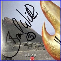 Audioslave Signed Vinyl Album Chris Cornell Tim Commerford Tom Morello Brad Wilk