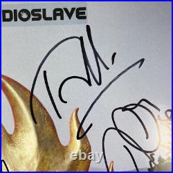 Audioslave Signed Vinyl Album Chris Cornell Tim Commerford Tom Morello Brad Wilk
