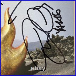 Audioslave Signed Vinyl Album Chris Cornell Tim Commerford Tom Morello Brad Wilk
