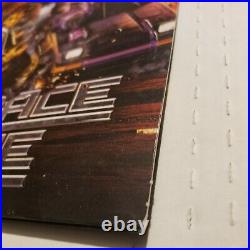 Authentic Juice Wrld Signed Vinyl Death Race For Love Album Cover Autograph