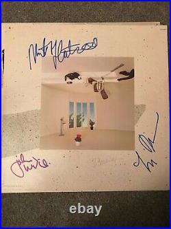 Authentic Vinyl Album Tusk signed by Fleetwood Mac members