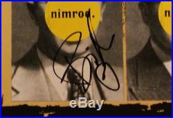 Autographed Billie Joe Armstrong Green Day Nimrod LP vinyl Album