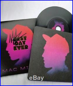 Autographed Mac Miller'Best Day Ever' Original Vinyl-Style Album